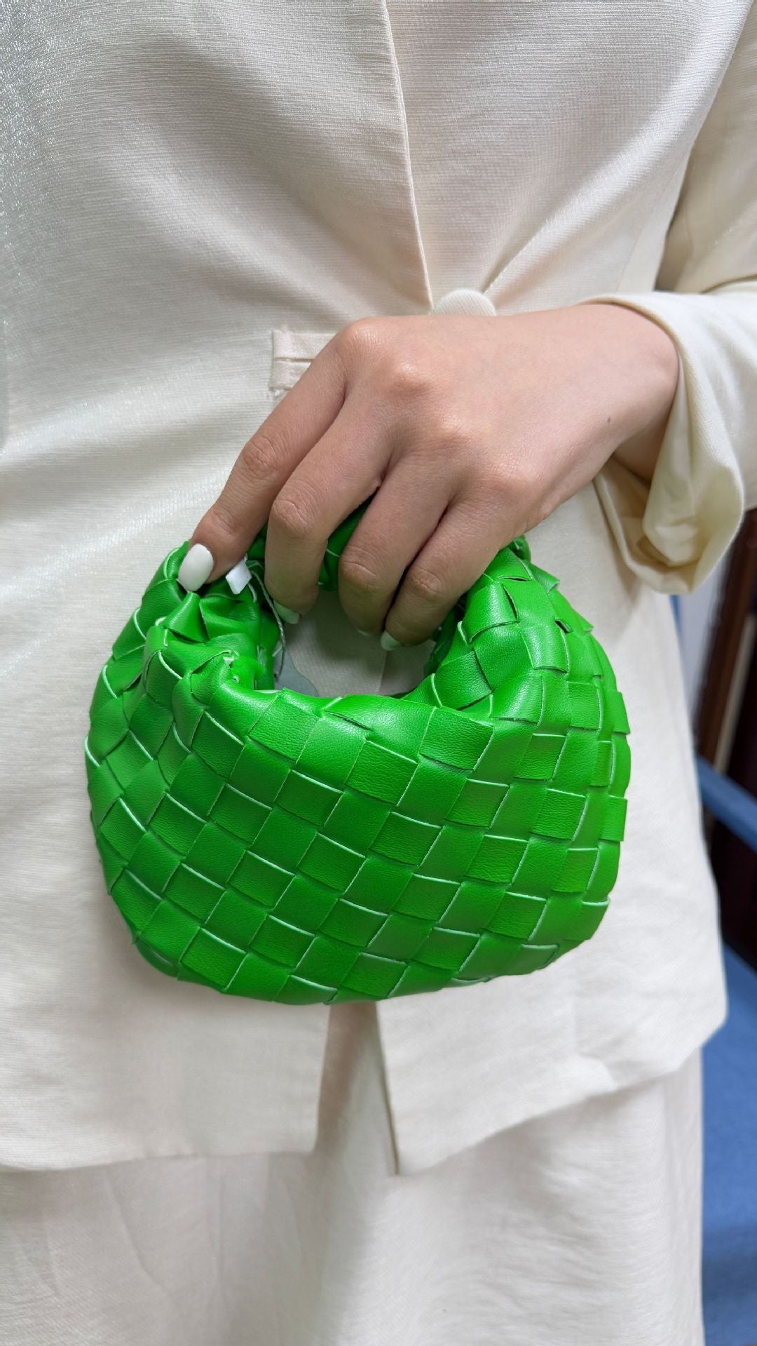 Casual Elegant Pillow Banquet Mobile Underarm Handbags