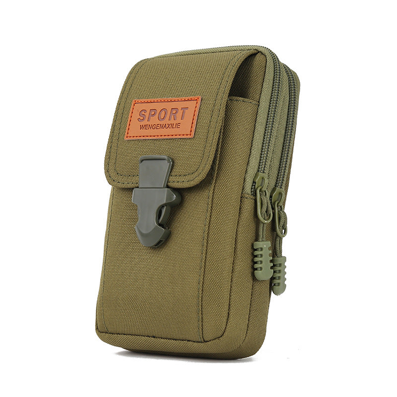 Men's Cloth Plug Cell Pannier Mini Hanging Men's Waist Packs