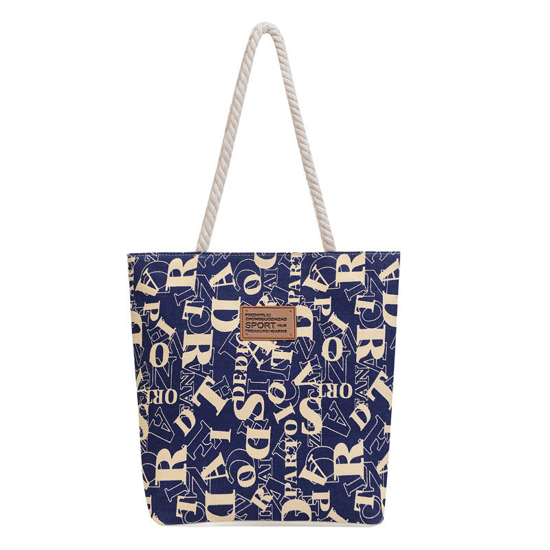 Canvas Female For Class Commuter Large Capacity Bags