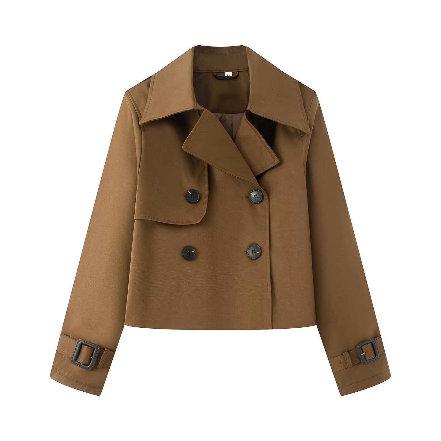 Women's Classy Slouchy Temperament Trench Fashion Coats