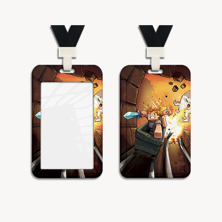 My World Transportation Meal Community Access Card Holder