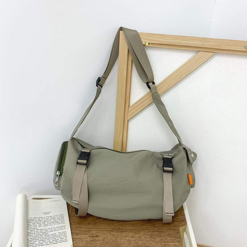 Men's Style Mechanical Shirt Wind Waterproof Commuter Men's Messenger Bags