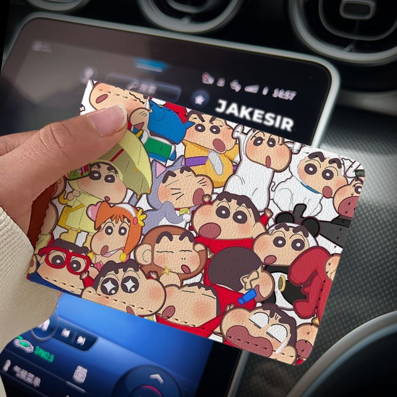 Cute License Protective Cover Driving Motor Card Holder