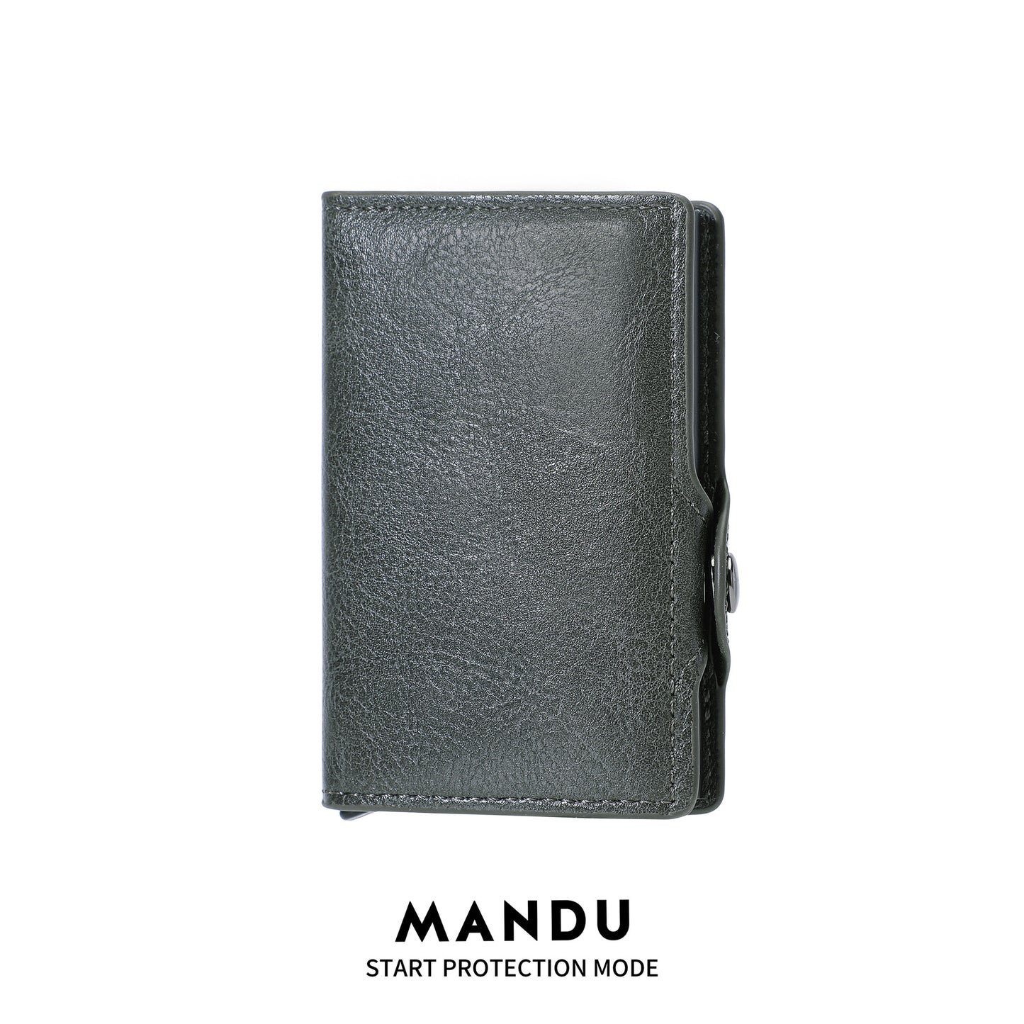 Multi Swiping Aluminum Alloy Advanced Sense Card Holder