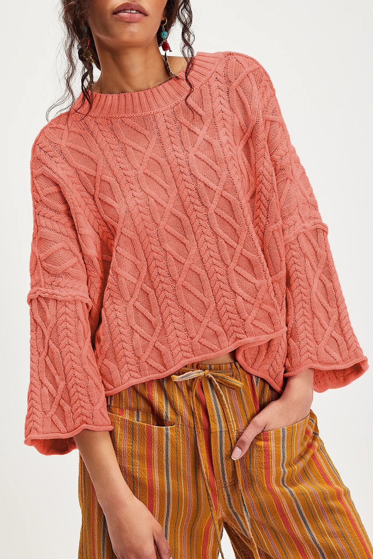 Women's Innovative Creative Glamorous Elegant Loose Sweaters