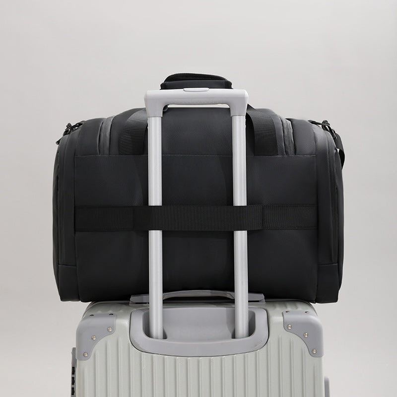 Dry Wet Separation Fitness With Shoe Travel Bags