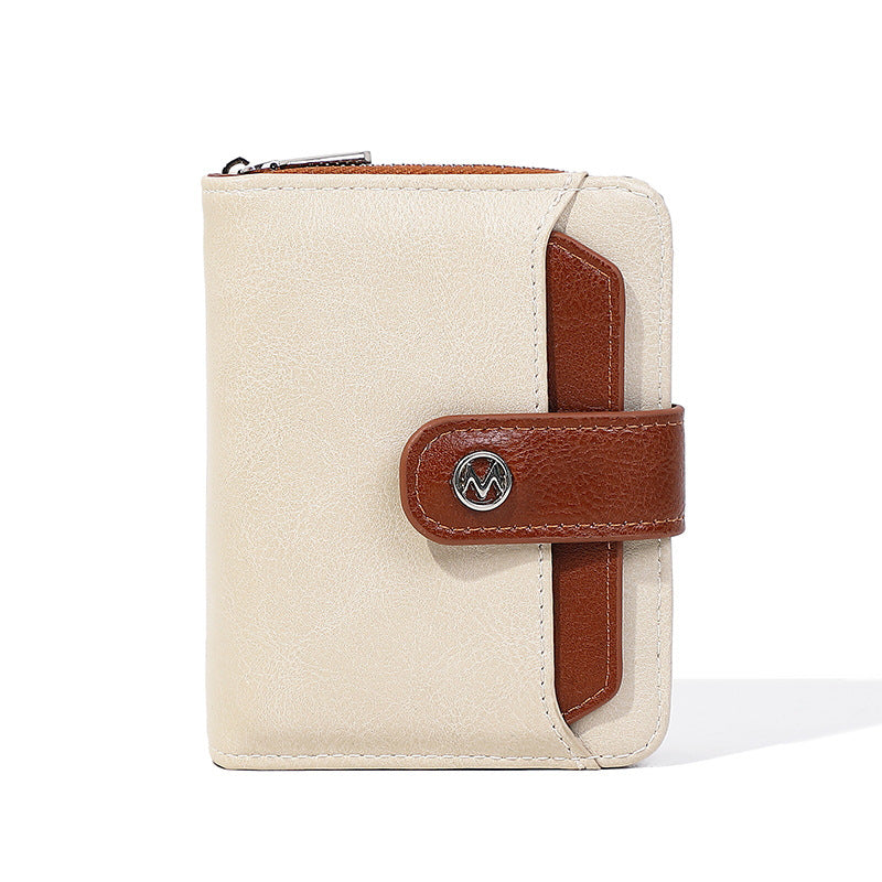 Women's Multiple Slots Fashion Female Korean Simple Ladies Wallets