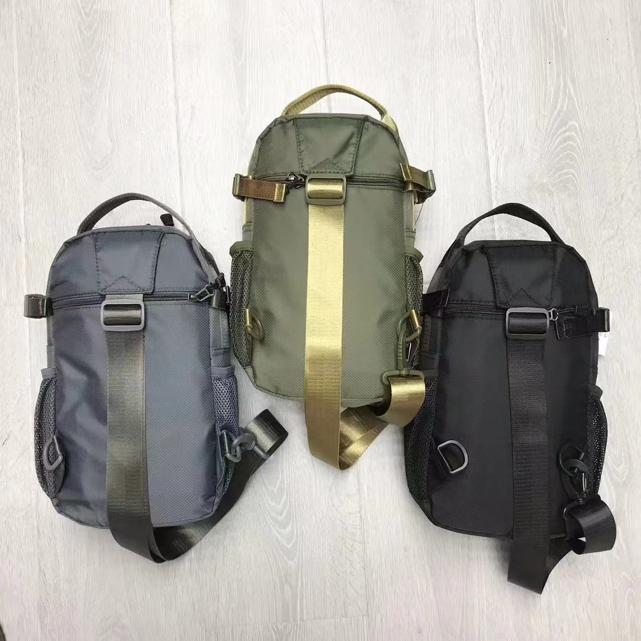 Men's Beautiful Durable Pretty Multifunctional Simple Men's Chest Bags