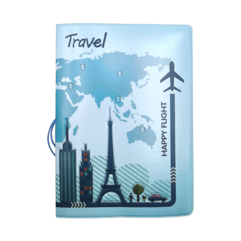 Global Storage Passport Cover Document Protective Id Package