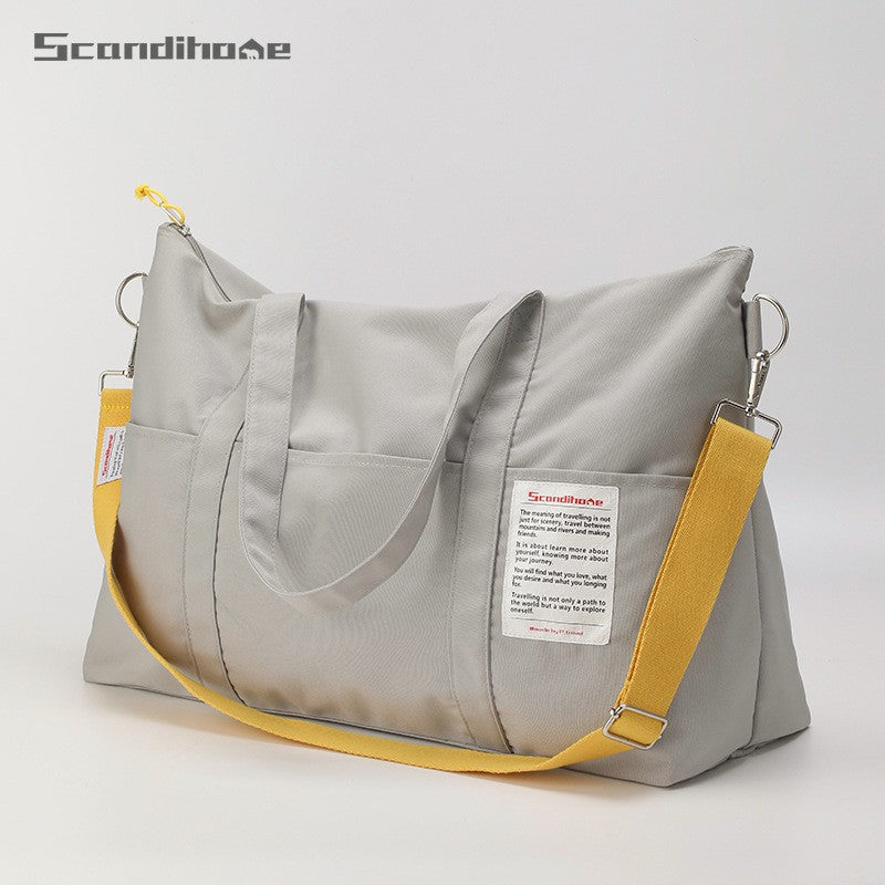 Source Portable Waterproof Large Capacity Clothing Travel Bags