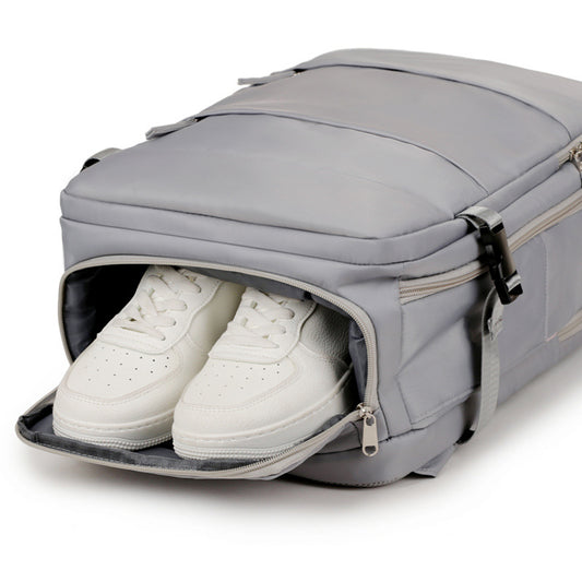 Capacity Trendy Fashion Nylon Oxford Cloth Business Backpacks