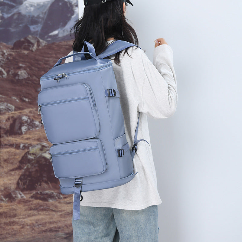 Women's Dry Wet Separation Training Portable Yoga Travel Bags