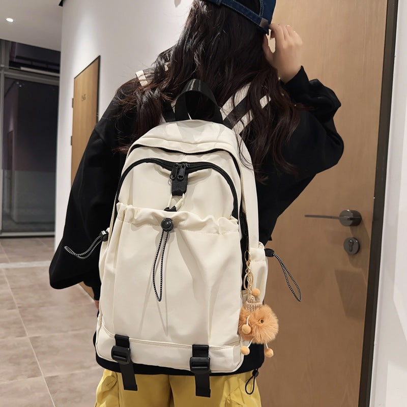 Good-looking Fresh Computer Large Capacity Drawstring Backpacks