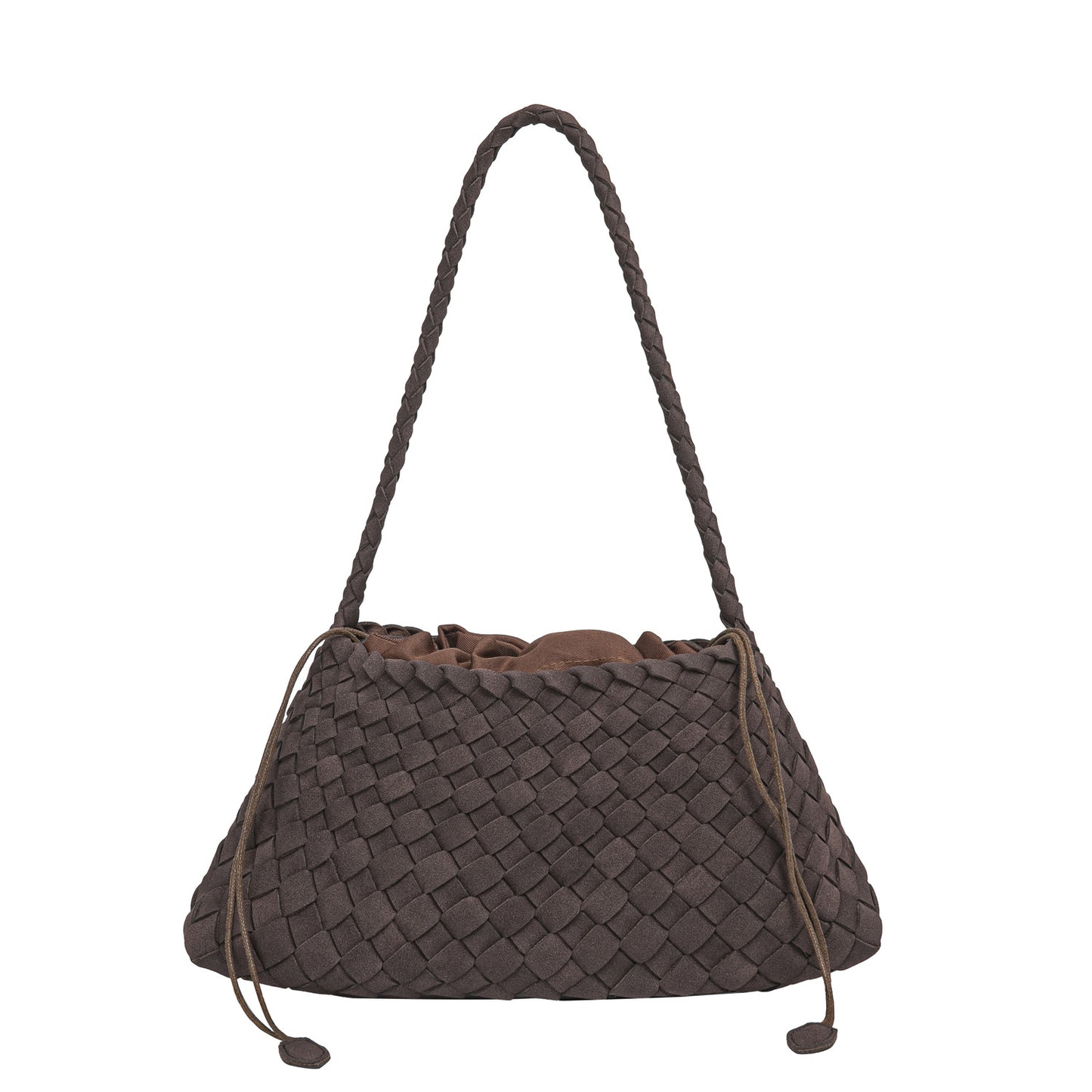 Underarm Frosted Boat French Retro Vegetable Basket Armpit Bags