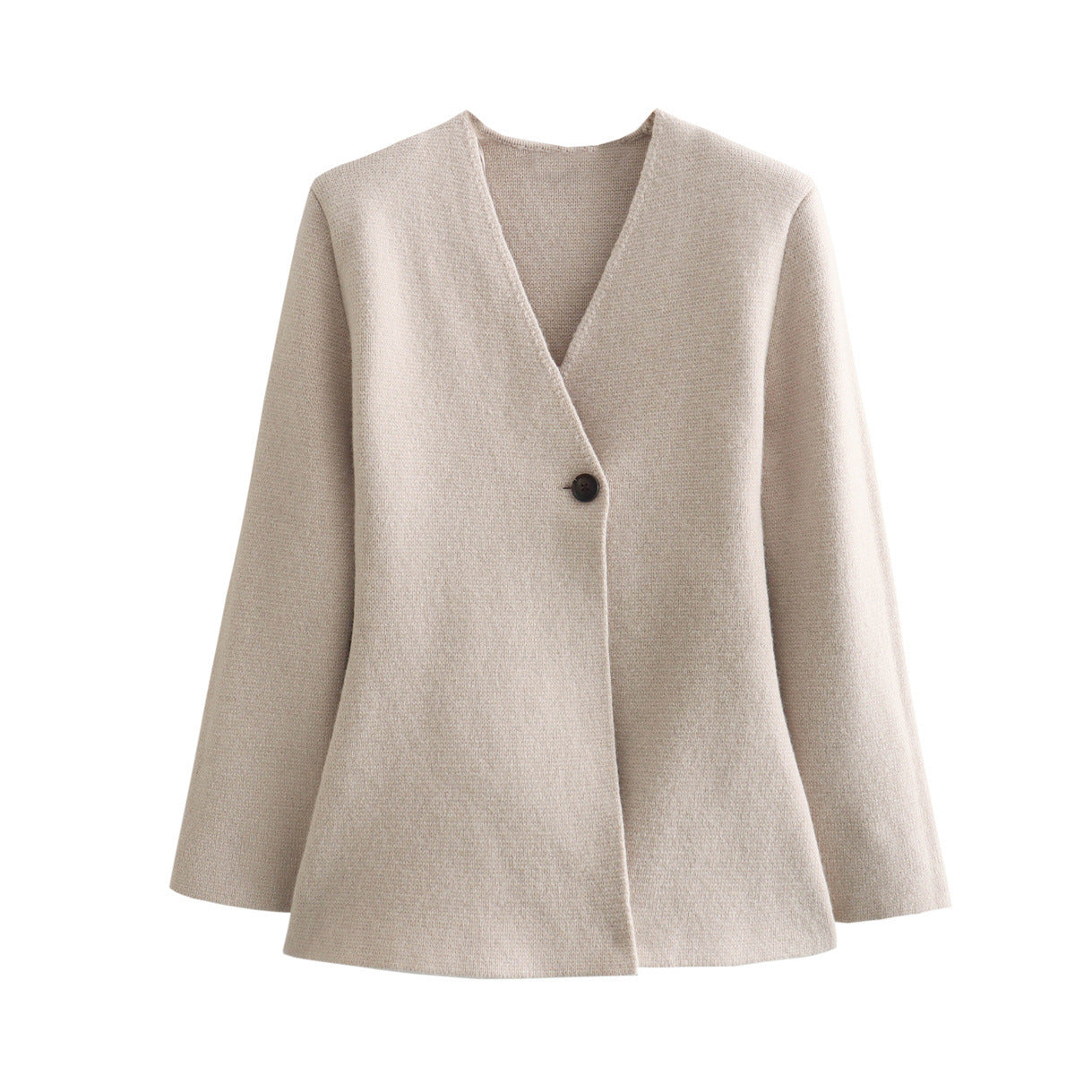 Women's Spring Elegant Slightly Mature Knitted Jackets