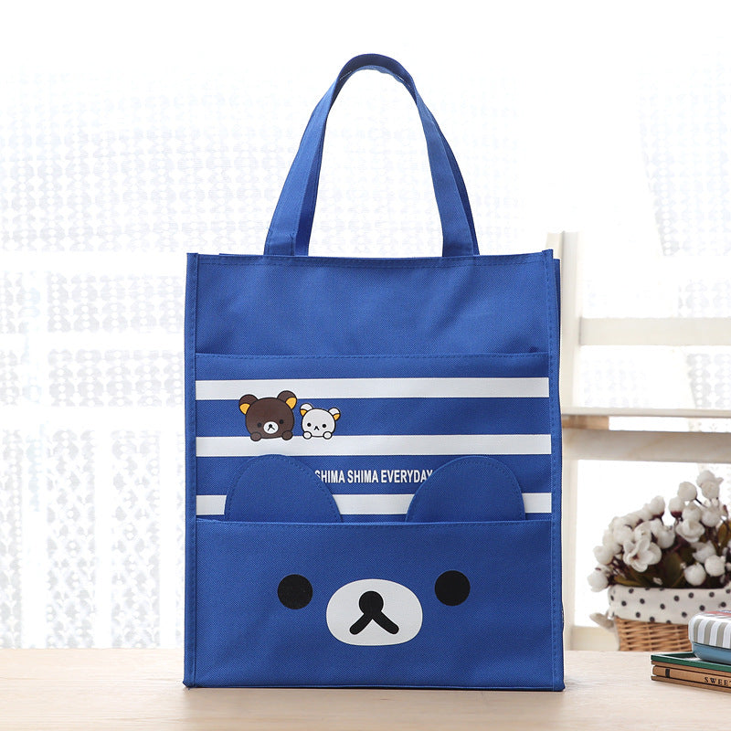 Children's Attractive Tuition Canvas Art Tutorial Travel Bags