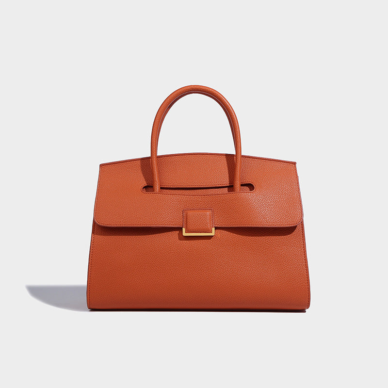 Women's Portable Large Capacity Commuter High Sense Handbags