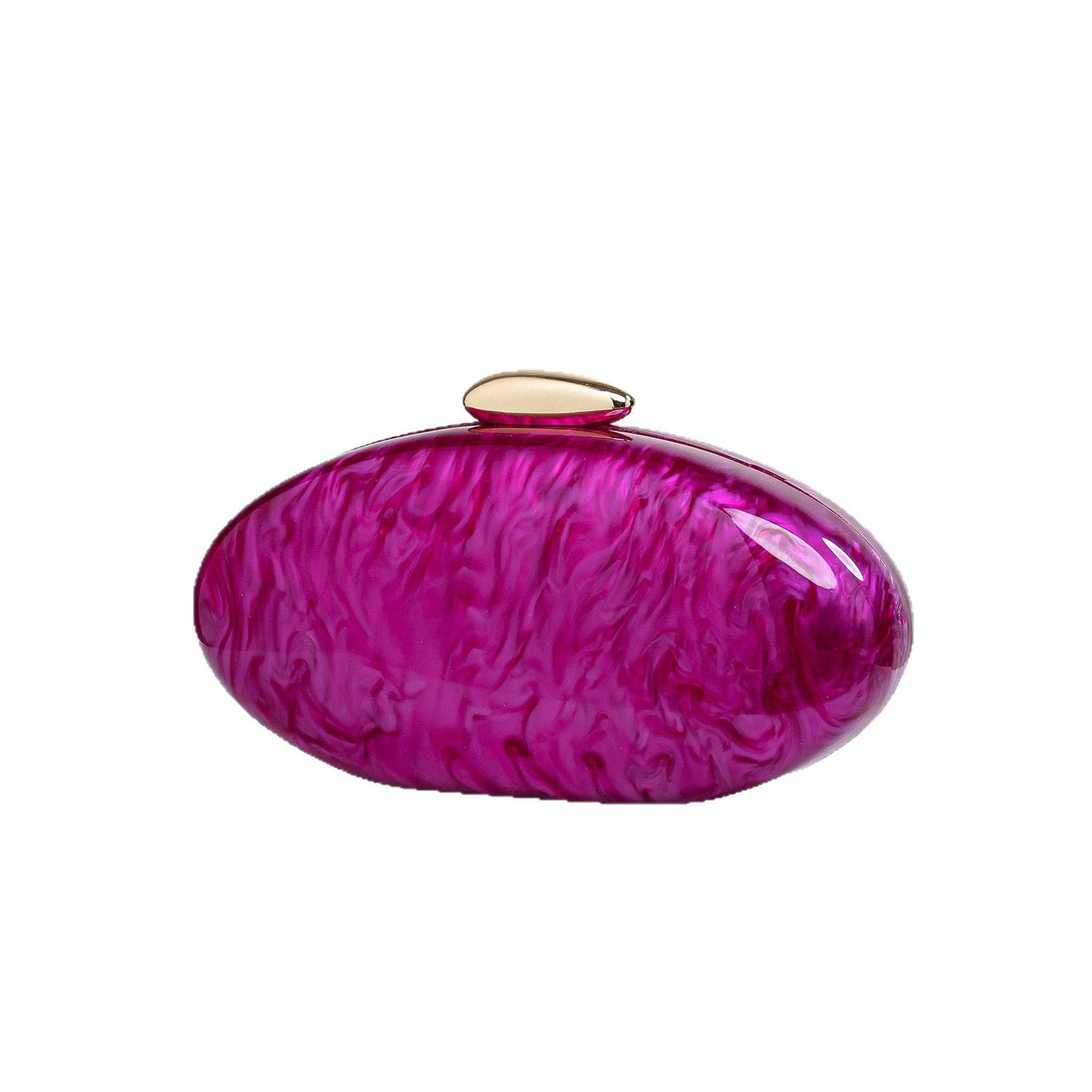 Women's Xi Press Acrylic Banquet Clutch Chain Evening Bags