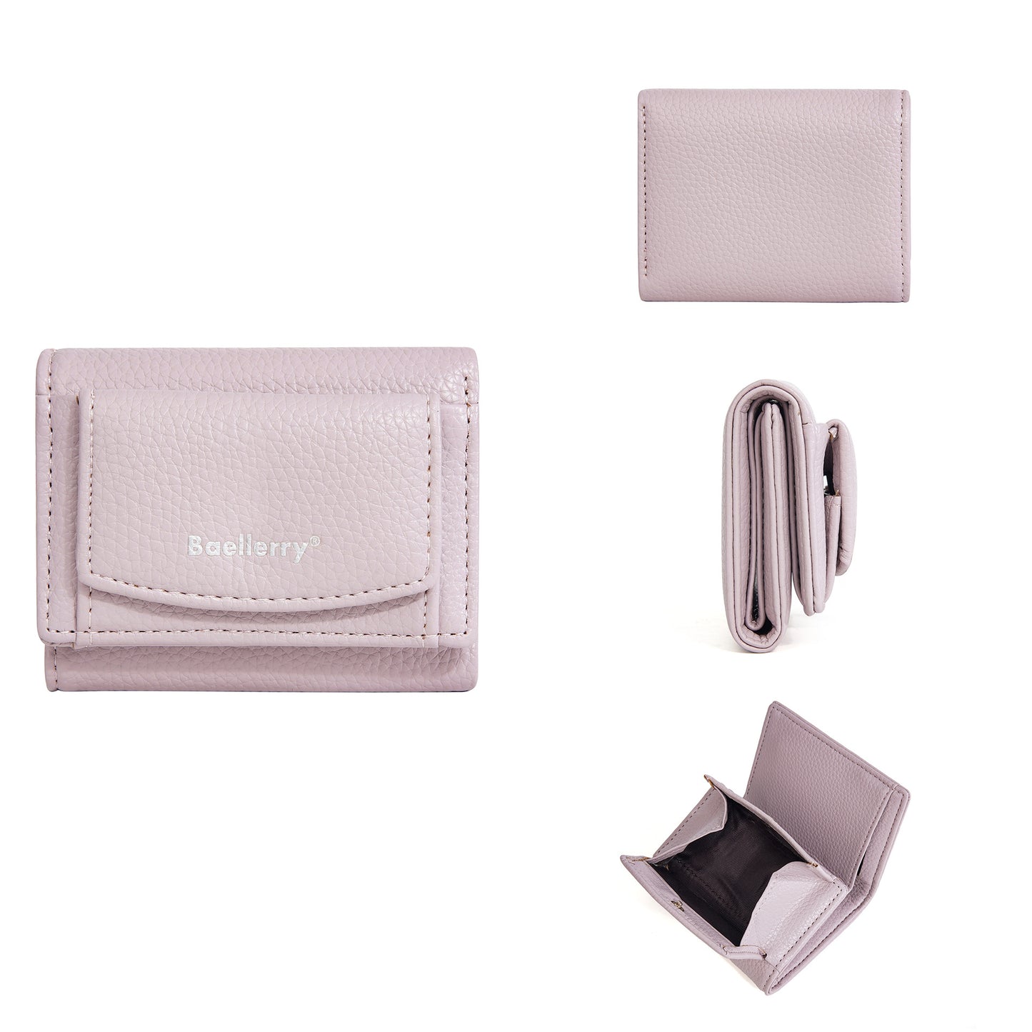 Women's Attractive Short Multiple Slots Mini Ladies Wallets