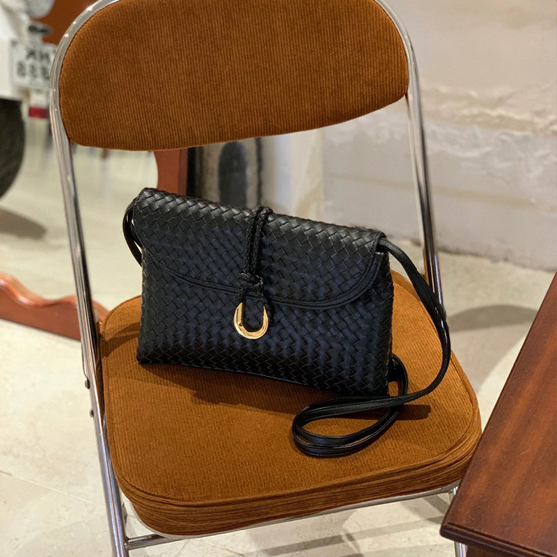 Strictly Selected Hand-woven Envelope Clutch Large Small Square Bags