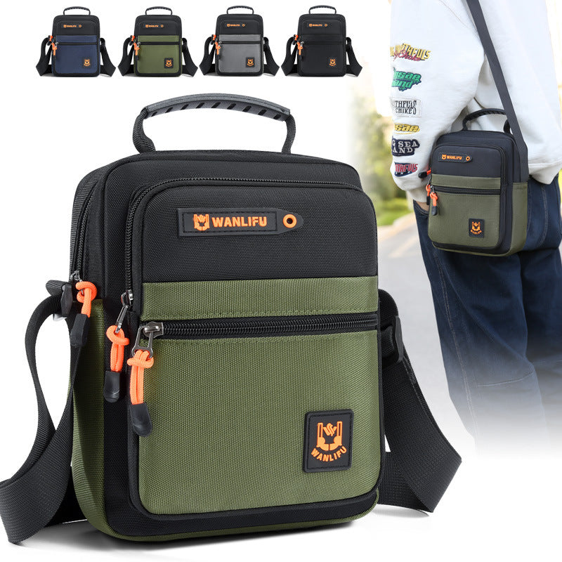 Men's Popular Durable Quality Portable Mobile Men's Shoulder Bags