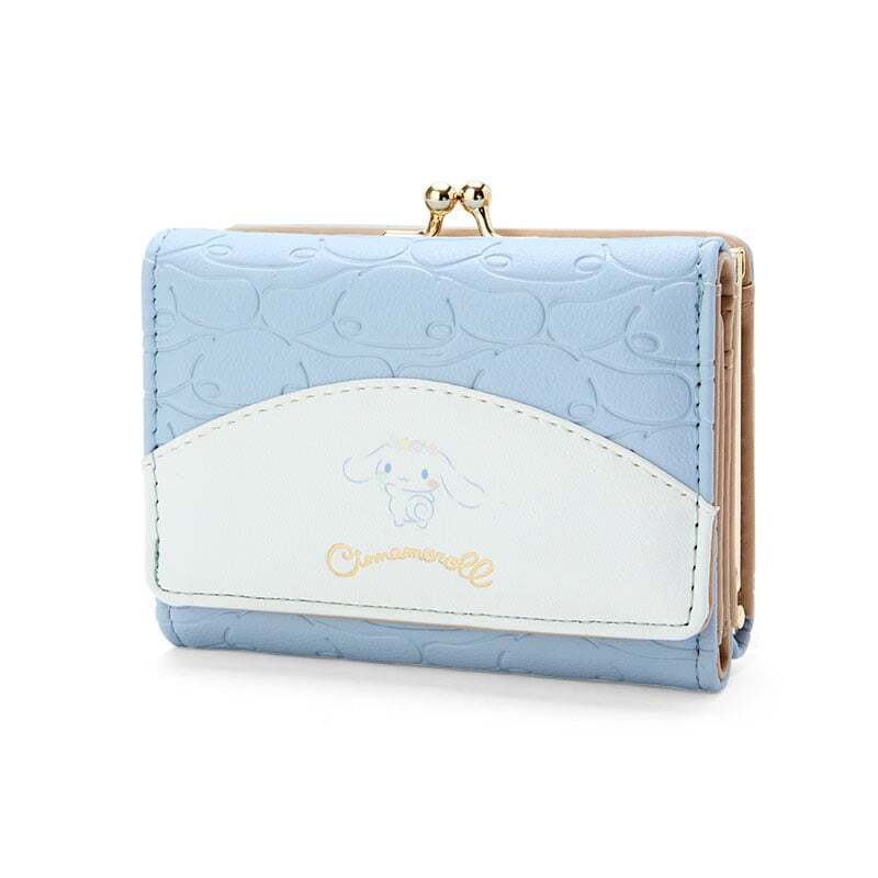 Short 2 Fold Clow Cat Shape Ladies Wallets