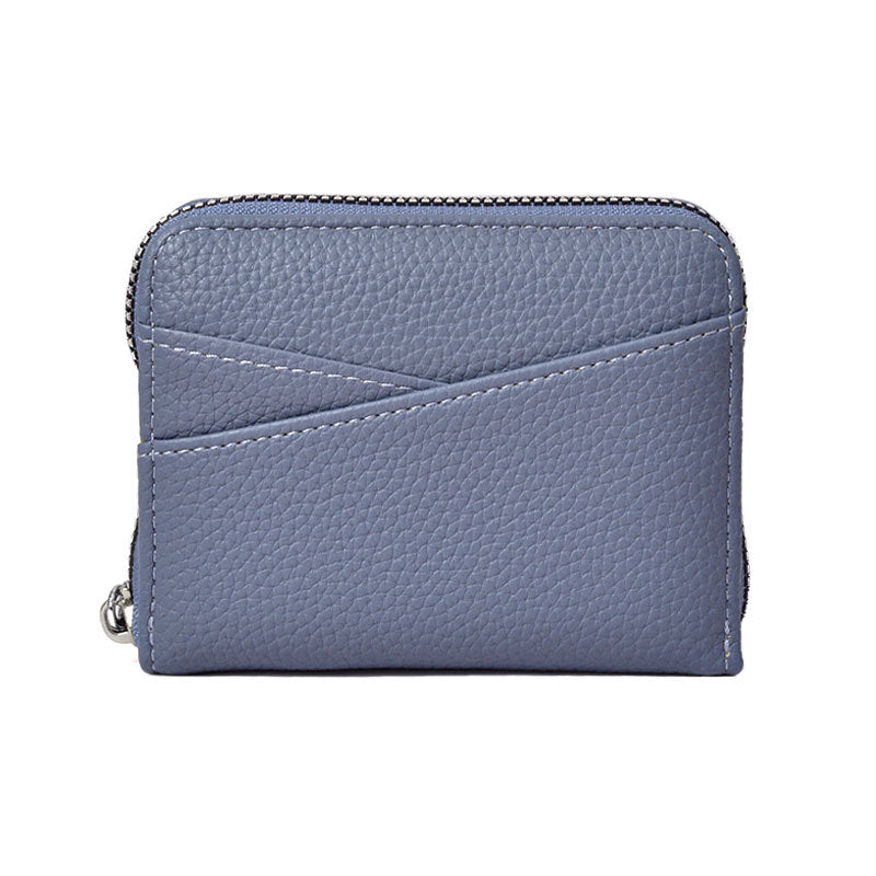 Tactile Feel Style Organ Simple Large Ladies Wallets