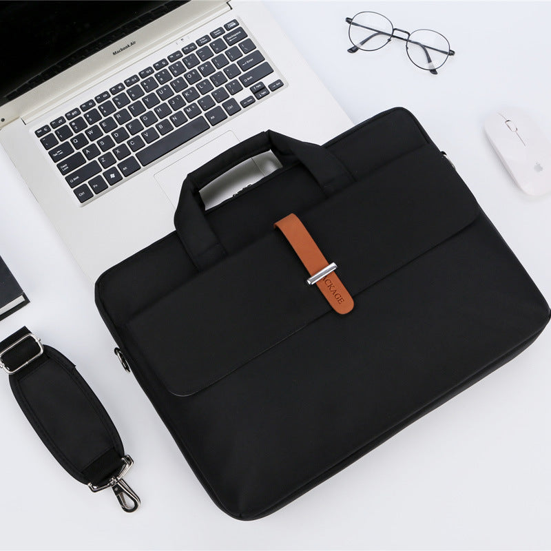 Men's New Simple Oxford Cloth Printing Laptop Bags