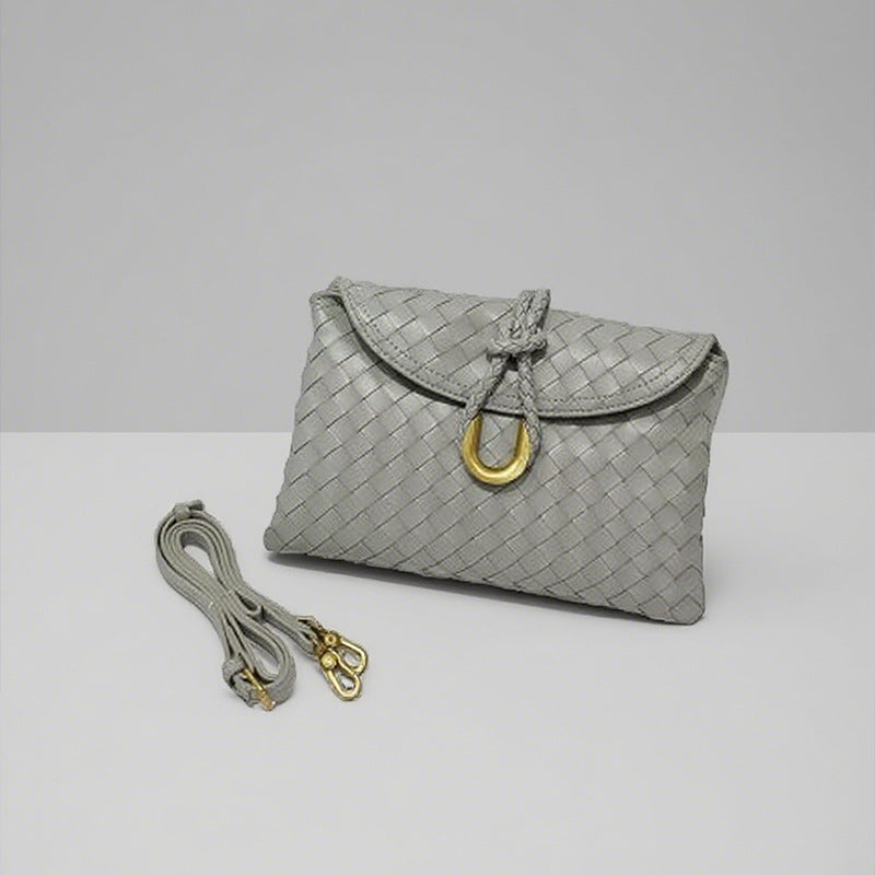 Strictly Selected Hand-woven Envelope Clutch Large Small Square Bags