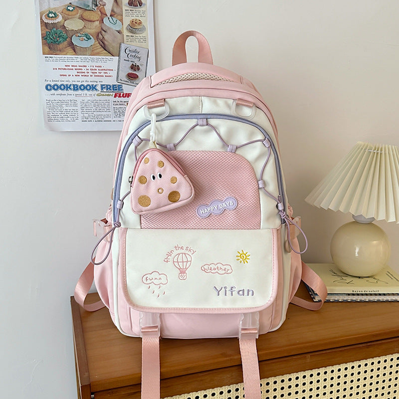 Cute Large Capacity For Junior High Backpacks