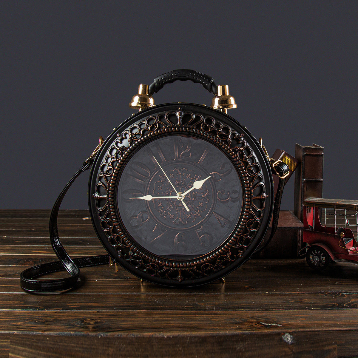 Women's Retro Style Fashionable Creative Unique Watch Handbags