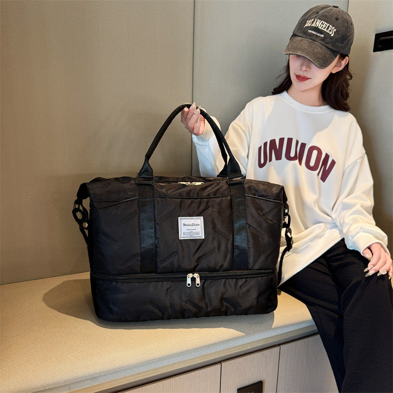 Comfortable Leisure Multifunctional Yoga Swimming Workout Travel Bags