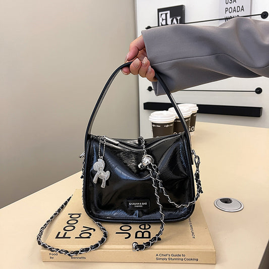 Women's Classic Today Sier Fashion Chain Bags