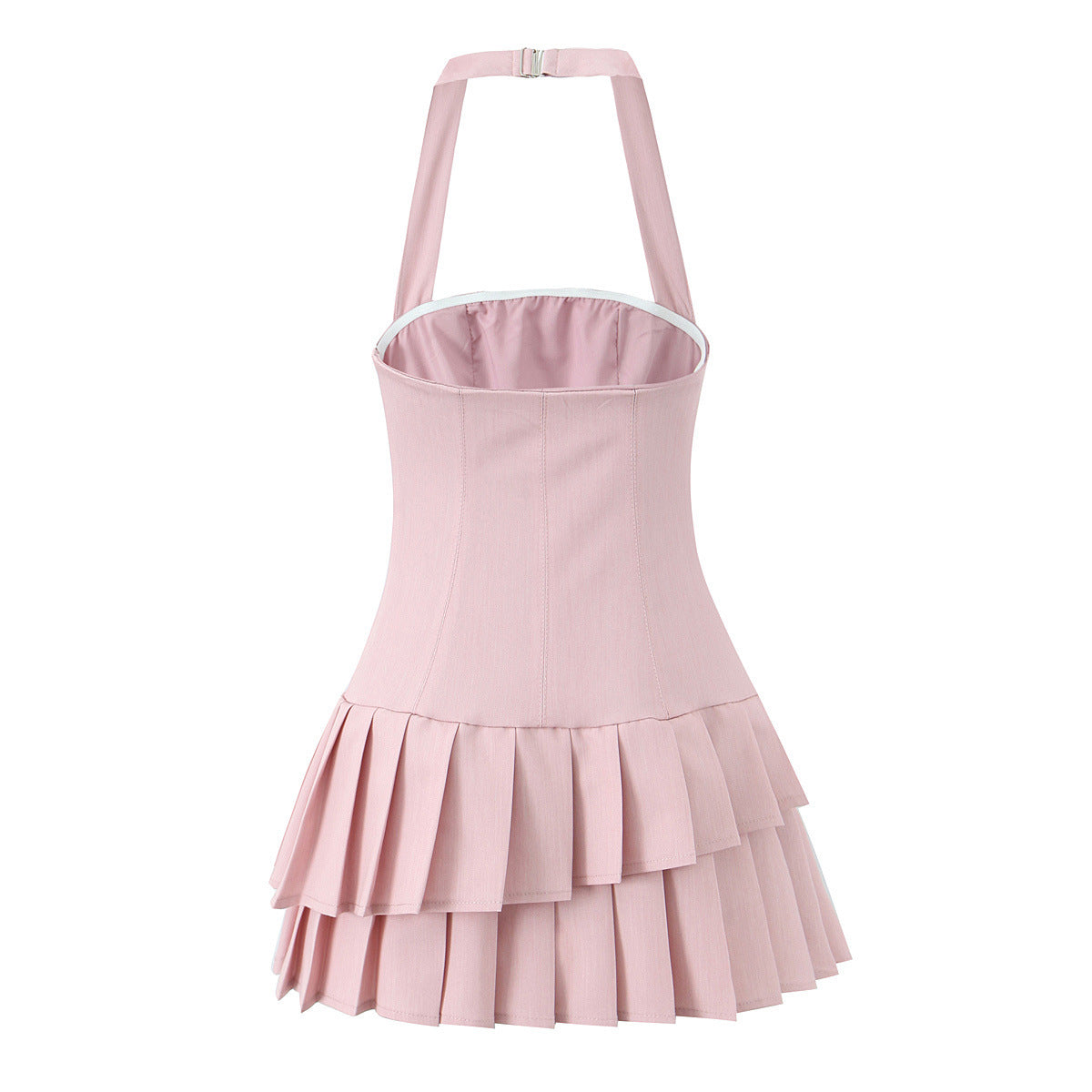Women's Homemade Classic Fashion Western Style Halter Dresses