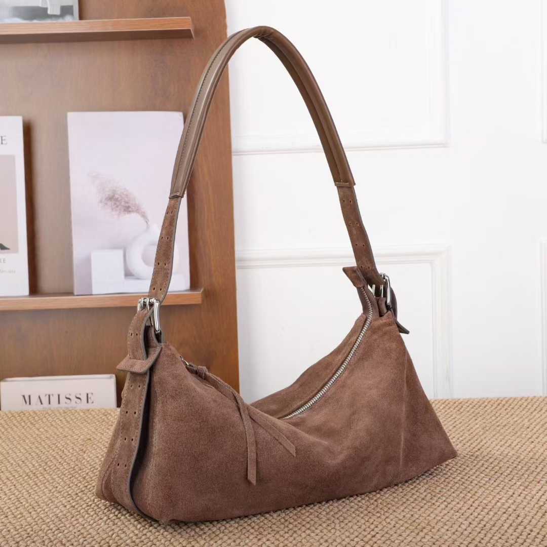 Women's Leather High-grade French Minority Genuine Bags