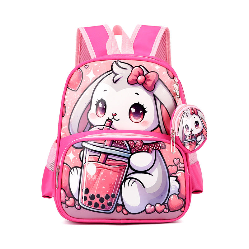 Children's Large Capacity Cute Boys Ultra Light Kindergarten School Bags