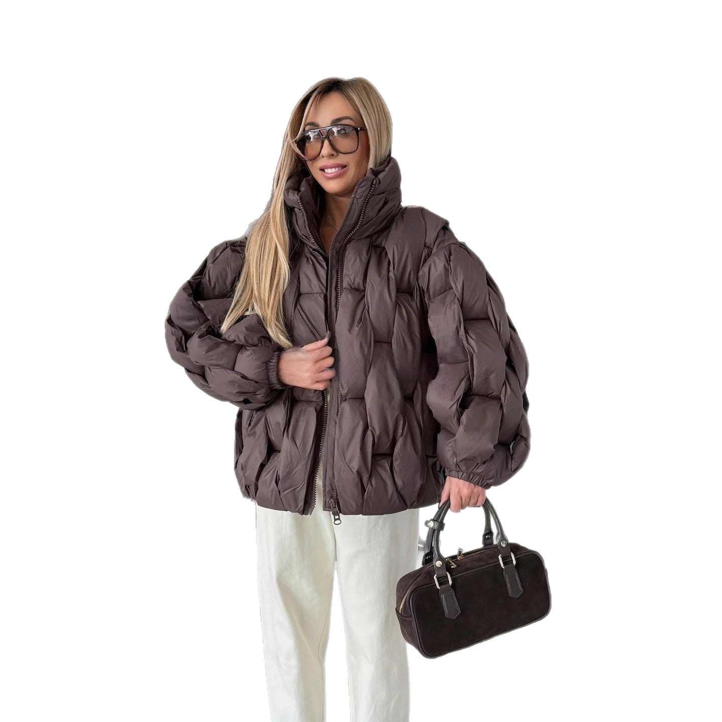 Women's Charming Russian Down Cotton Warm Coats