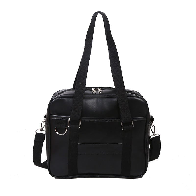 Women's Cute Preppy Style Uniform Commuter Handbags