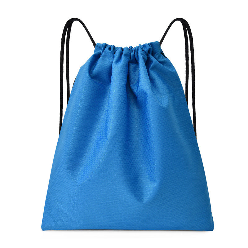 Fitness Oxford Cloth Waterproof Basketball Drawstring Travel Bags