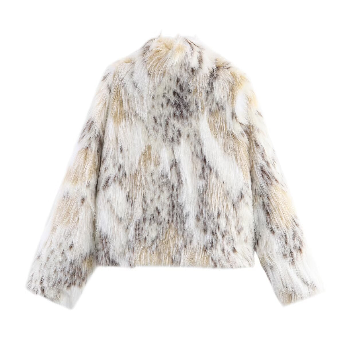 Women's Innovative Fashion Faux Fur Effect Coats