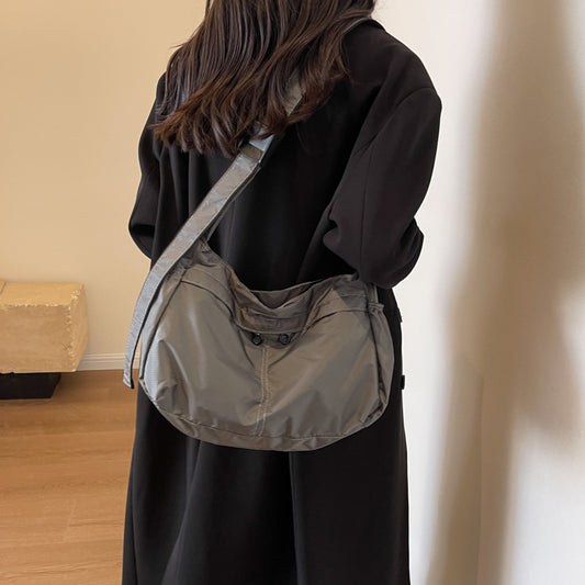 Women's Fashion Simple Nylon Large Capacity Tooling Bags