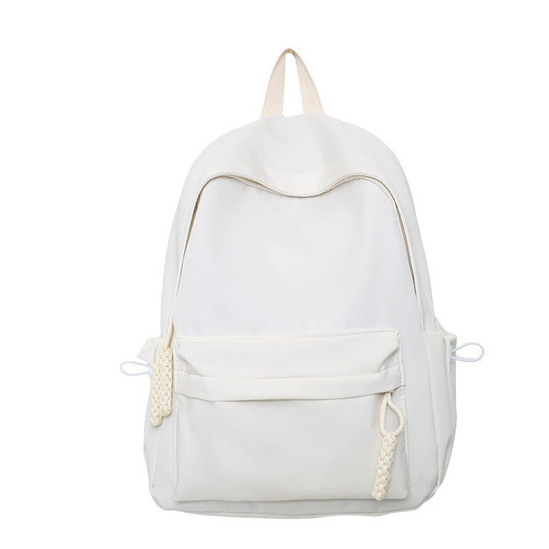Candy Color Simple Large Capacity Leisure Backpacks