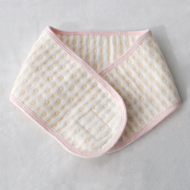 Elastic Band Velcro Confinement Headscarf Face Washing Bags