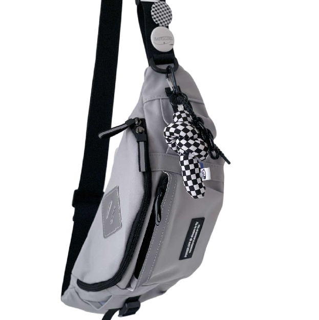 Men's Tooling Style Versatile Riding Fashion Men's Chest Bags