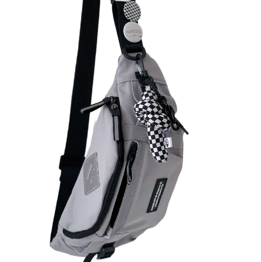 Men's Tooling Style Versatile Riding Fashion Men's Chest Bags