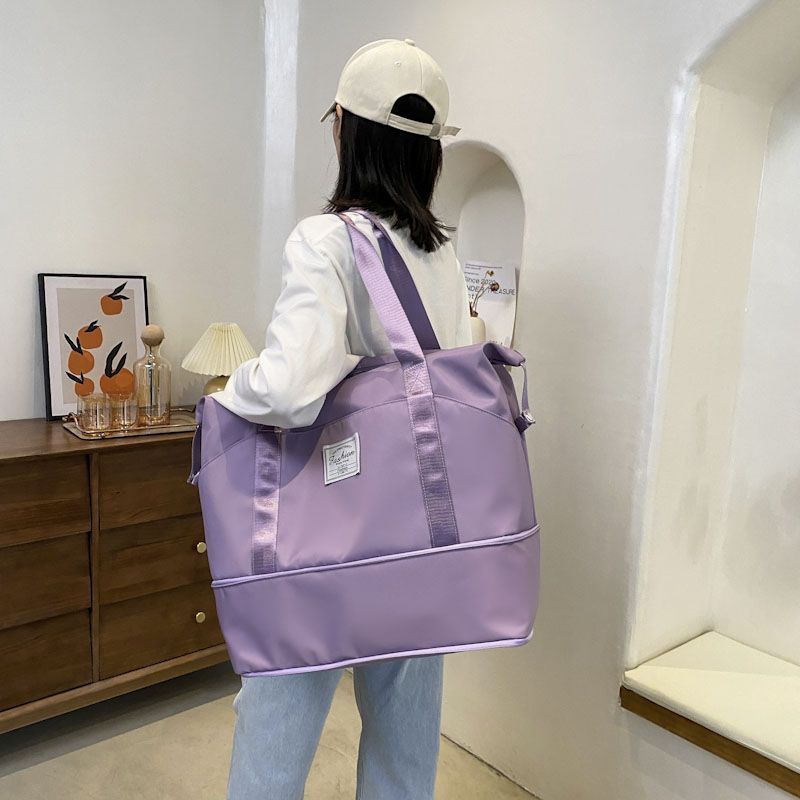 Large Capacity Female Lightweight Boarding Can Travel Bags