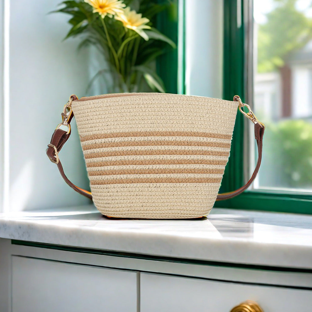 Women's Summer Style Beach Seaside Vacation Retro Bags