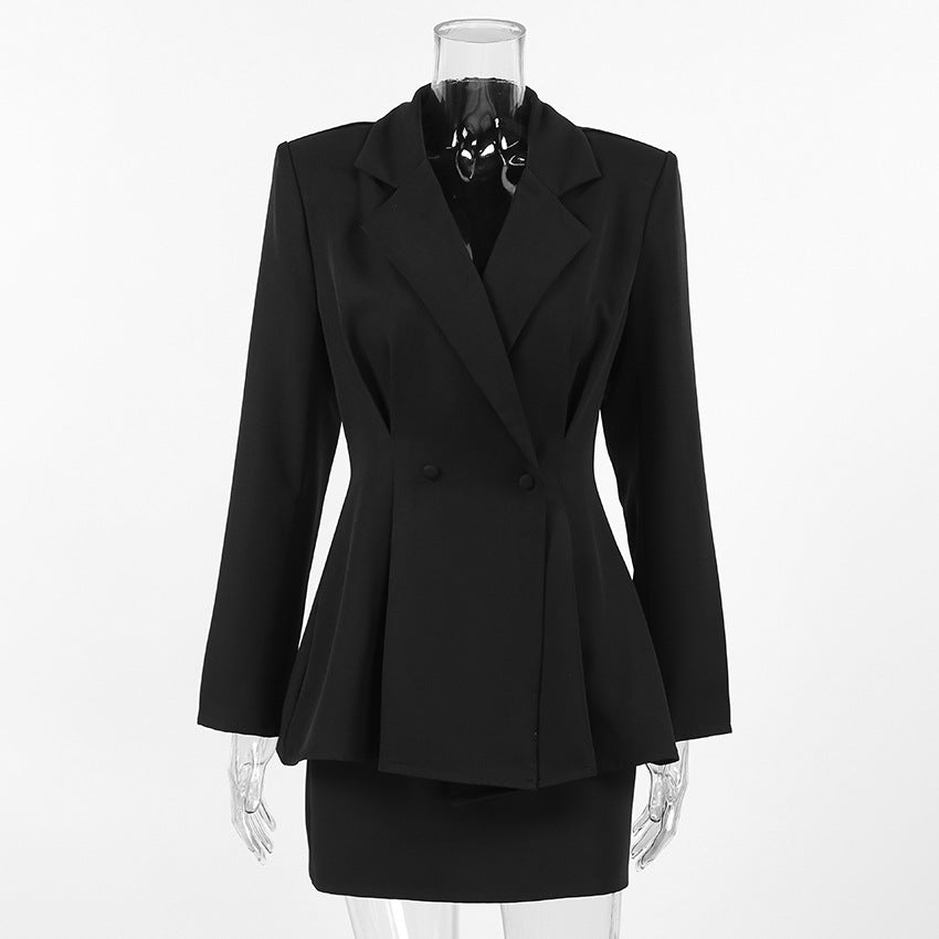Women's Pure Desire Style Long Sleeve Waist Suits