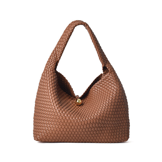 Women's High-grade Trendy Niche Large Capacity Commuter Armpit Bags