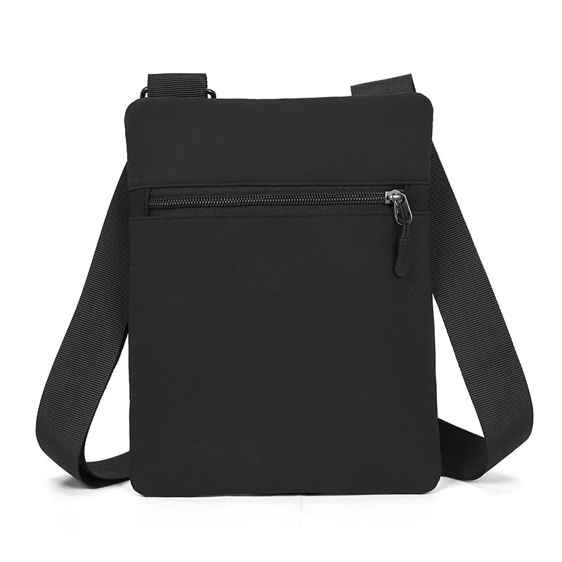 Men's Hanging Water-repellent Cloth Mobile Document Trendy Bags